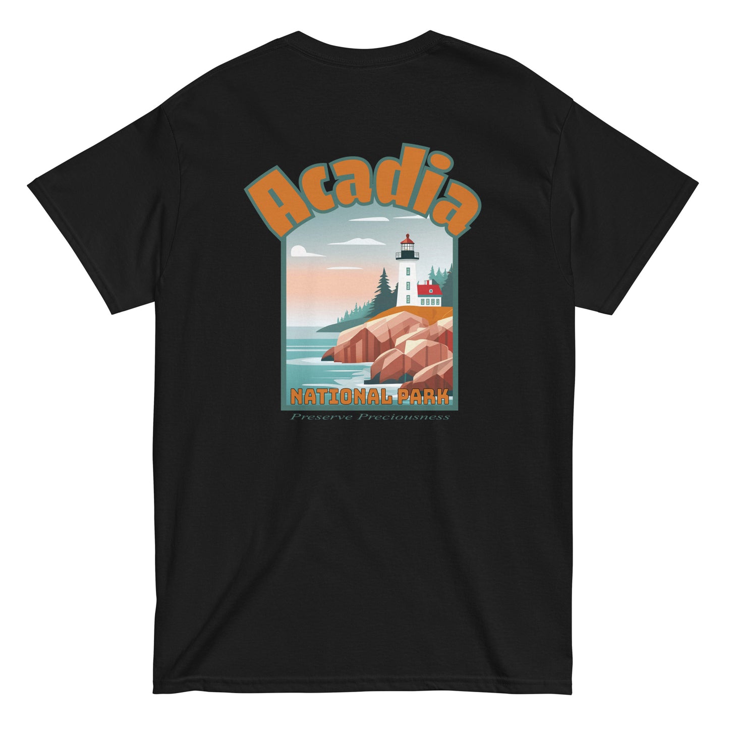 Acadia Unisex Classic Tee