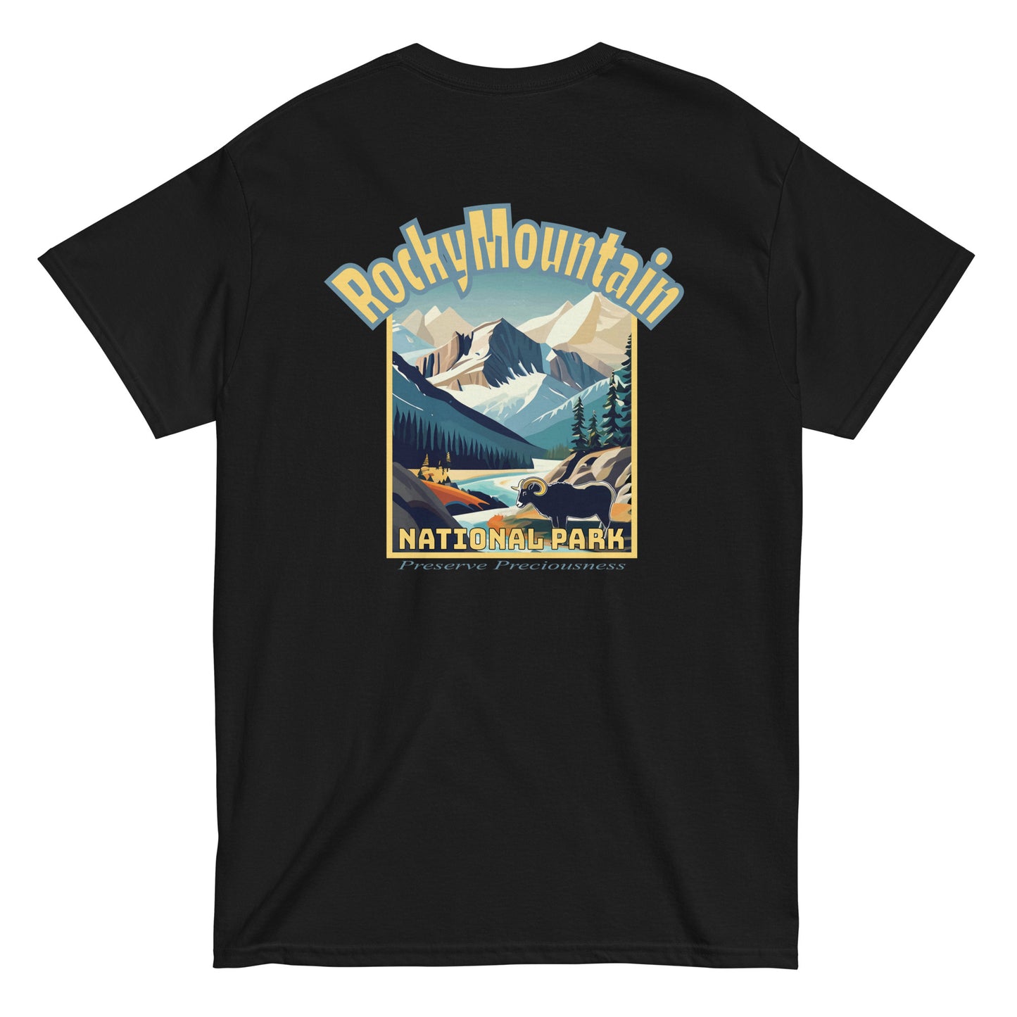 Rocky Mountains Classic Tee