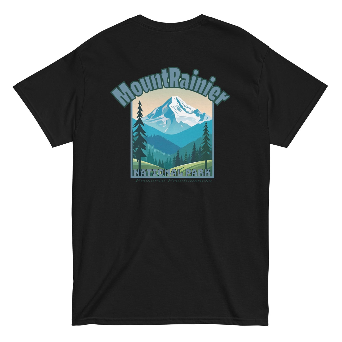 Mount Rainier Classic Tee