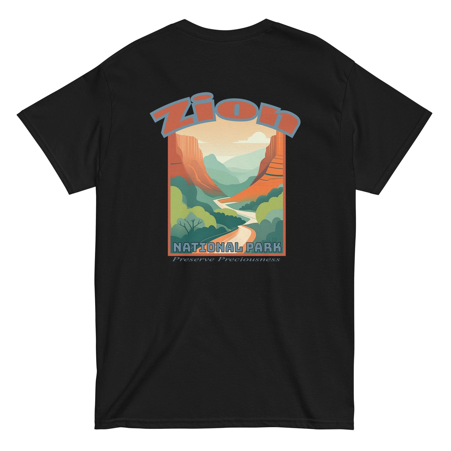 Zion Unisex classic tee