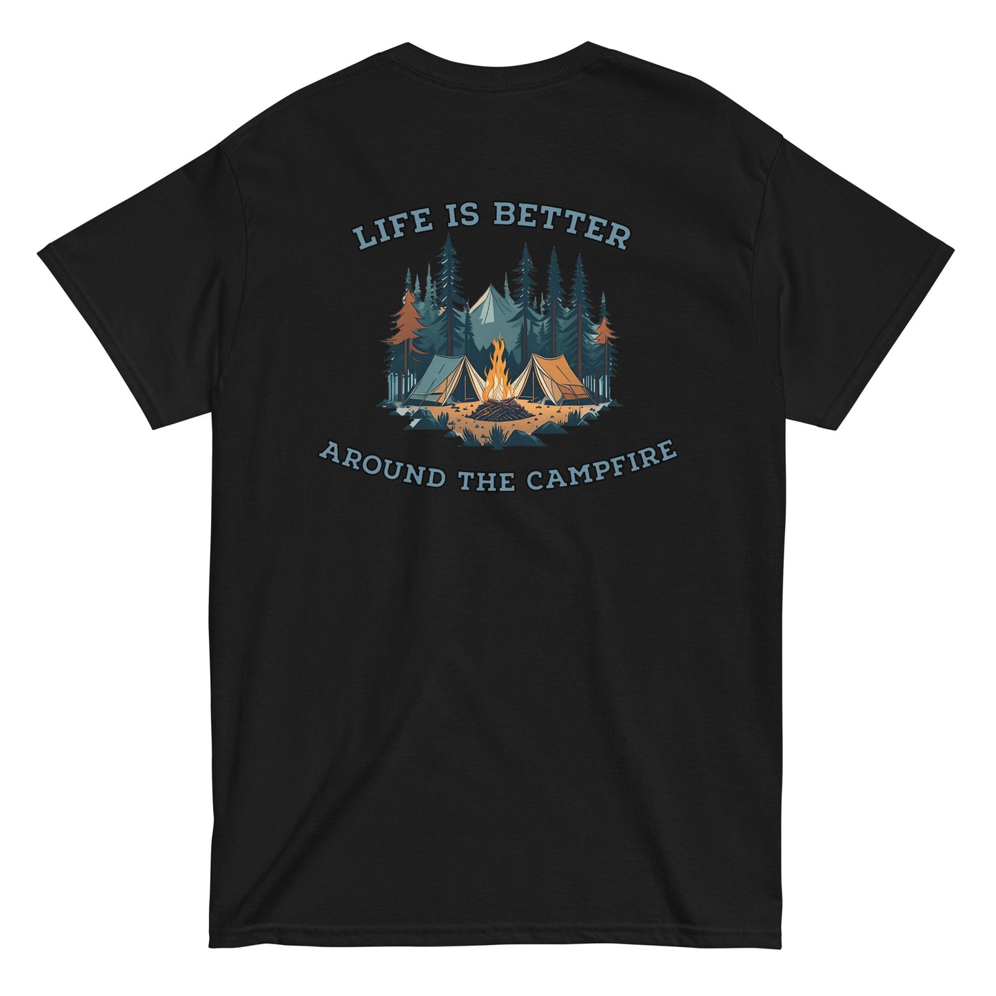 CAMPFIRE LIFE Unisex classic tee