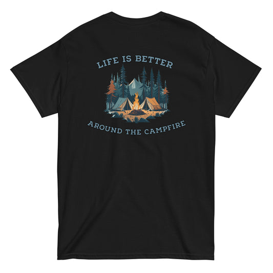 CAMPFIRE LIFE Unisex classic tee