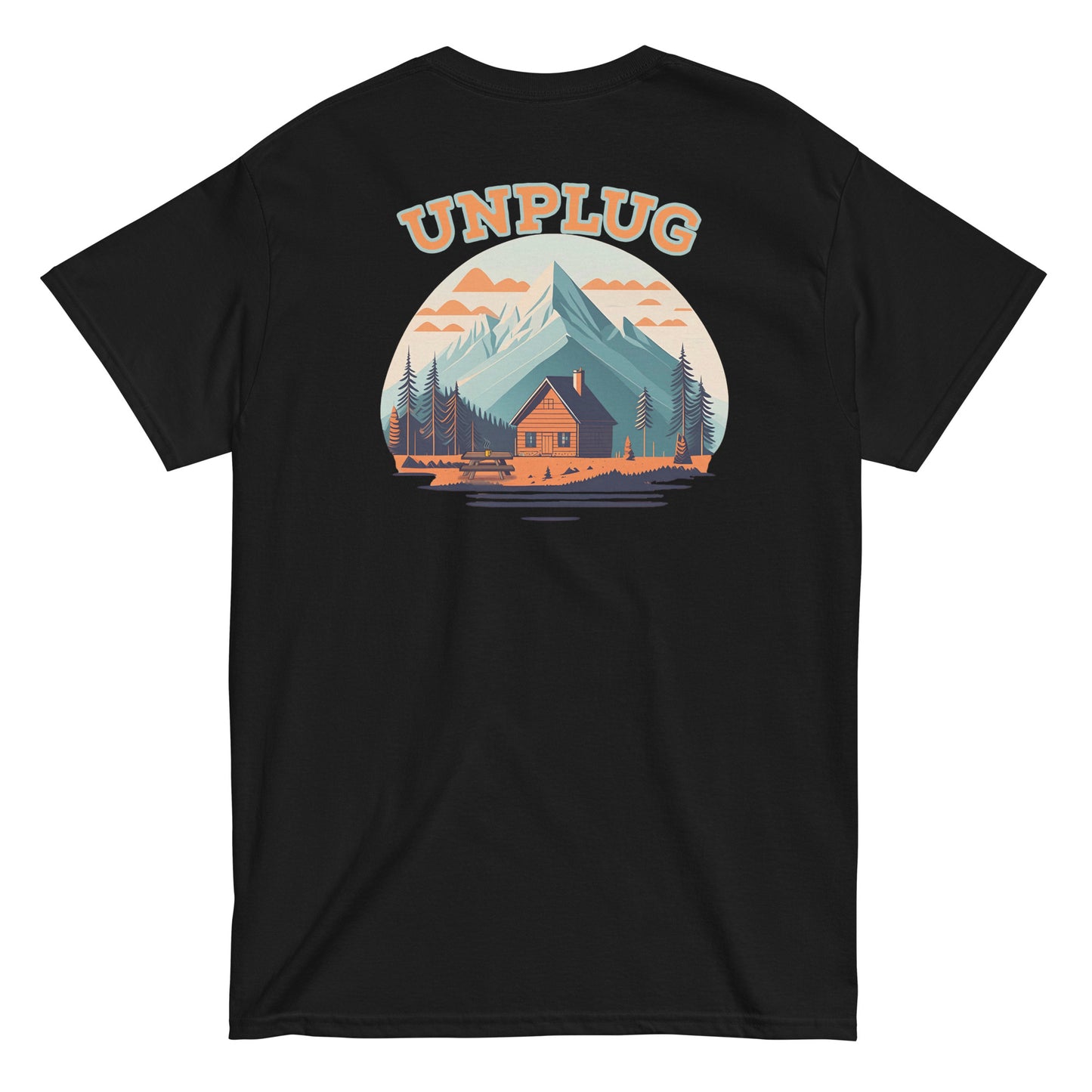 UNPLUG Unisex classic tee