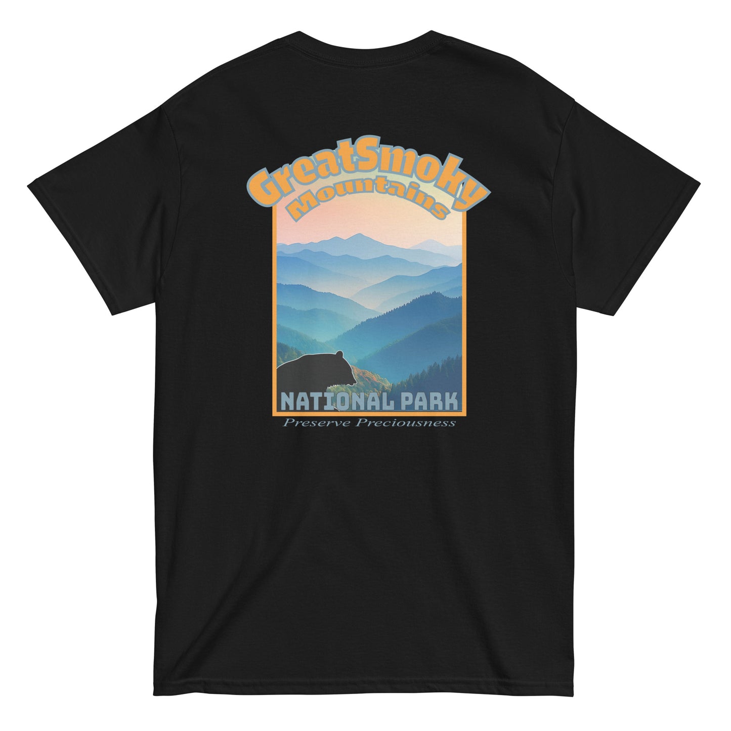 Great Smoky Mountains Classic Tee