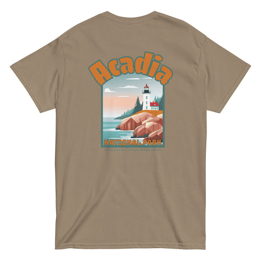 Acadia Unisex Classic Tee