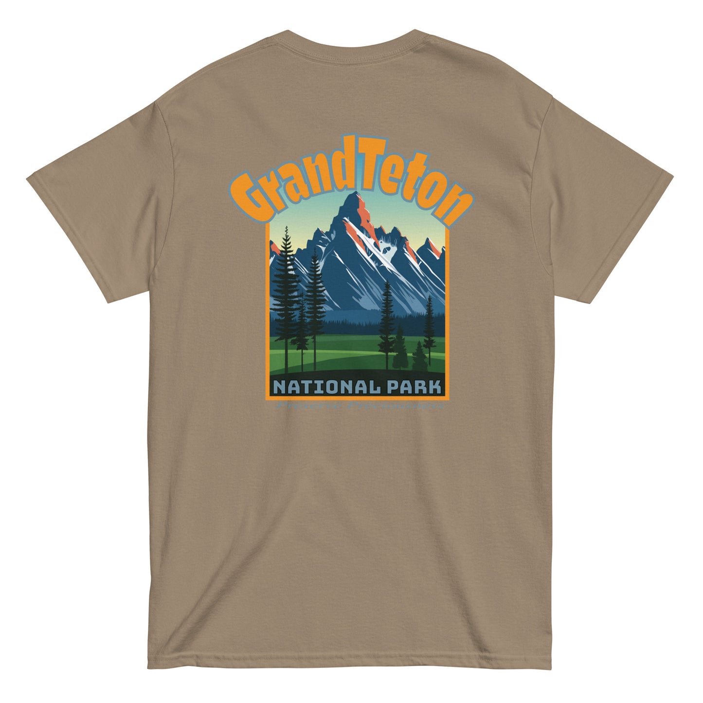 Grand Teton Classic Tee