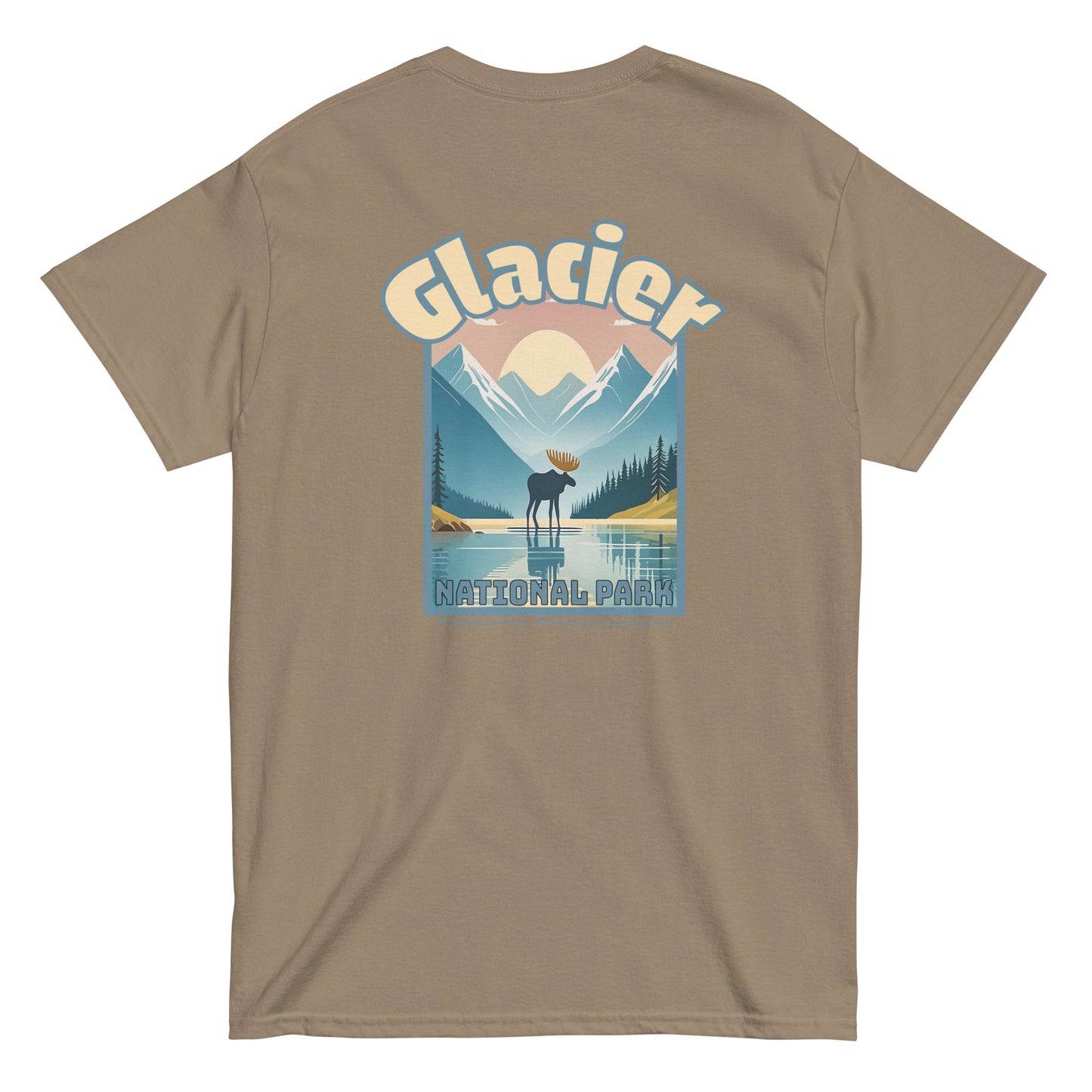 Glacier Classic Tee