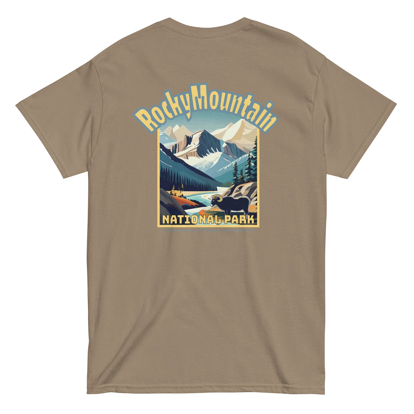 Rocky Mountains Classic Tee