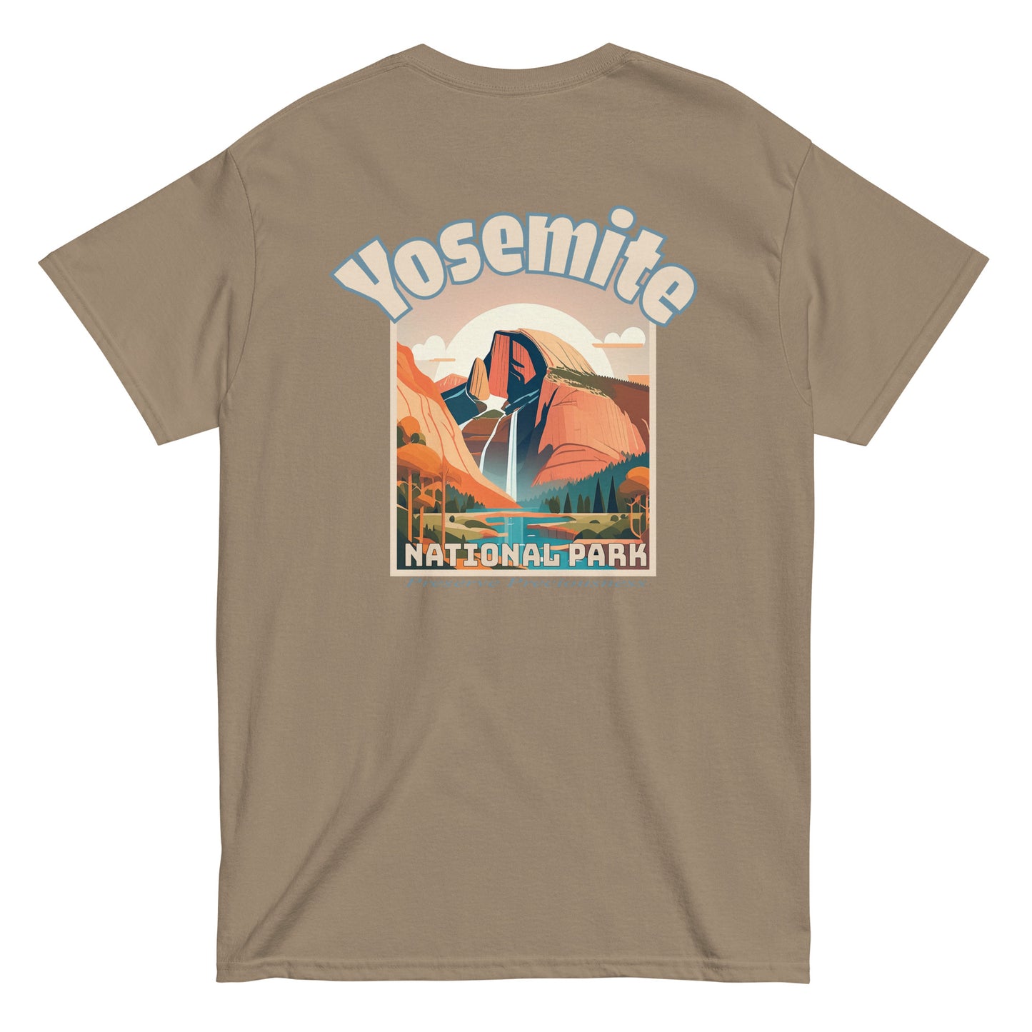 Yosemite Classic Tee