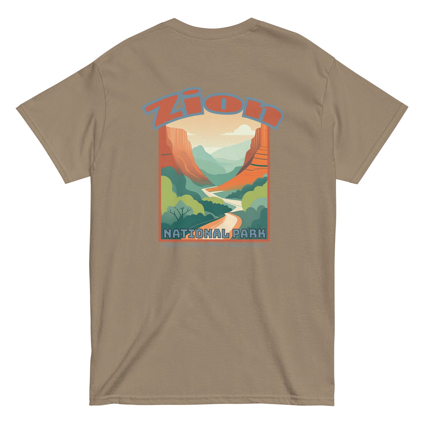 Zion Unisex classic tee