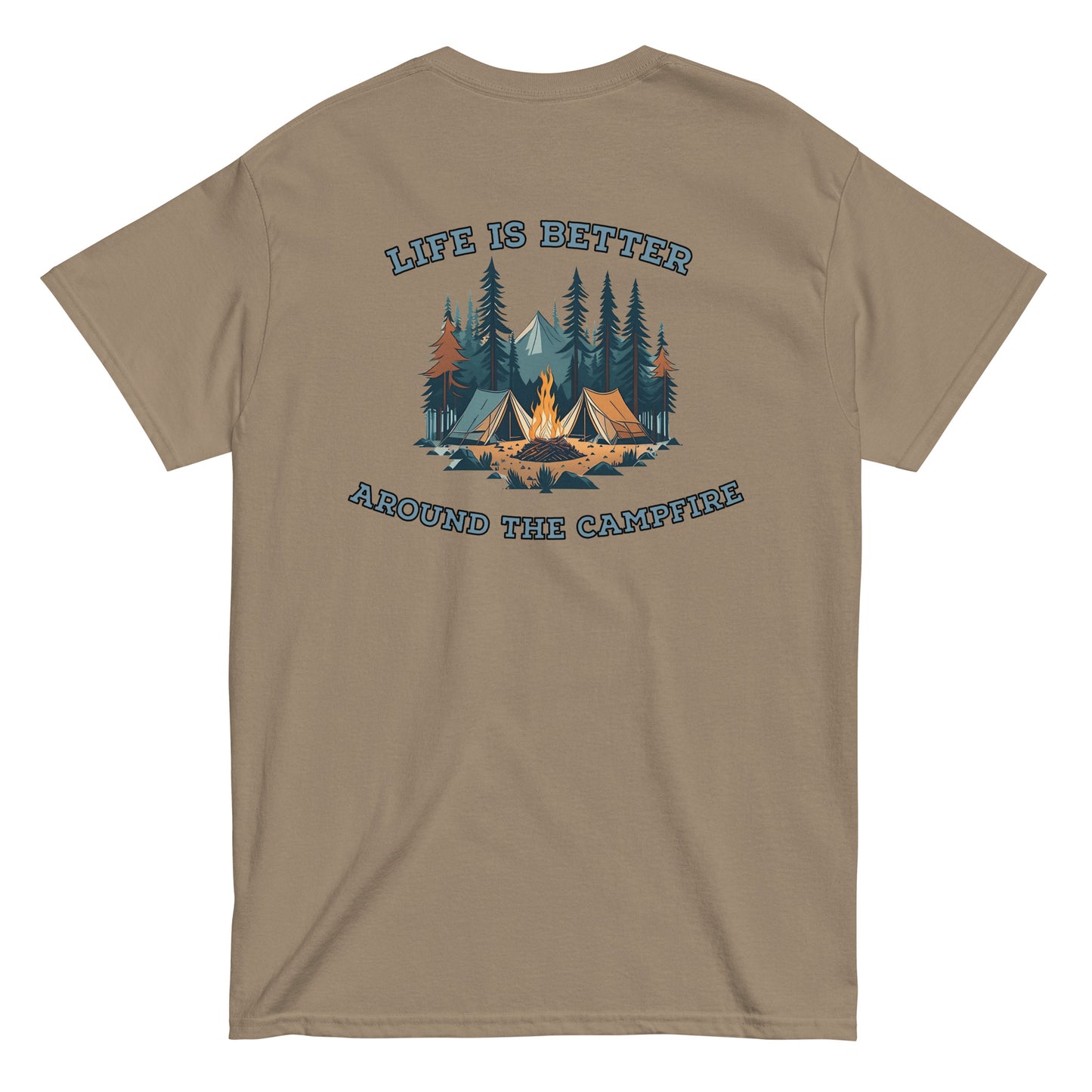 CAMPFIRE LIFE Unisex classic tee