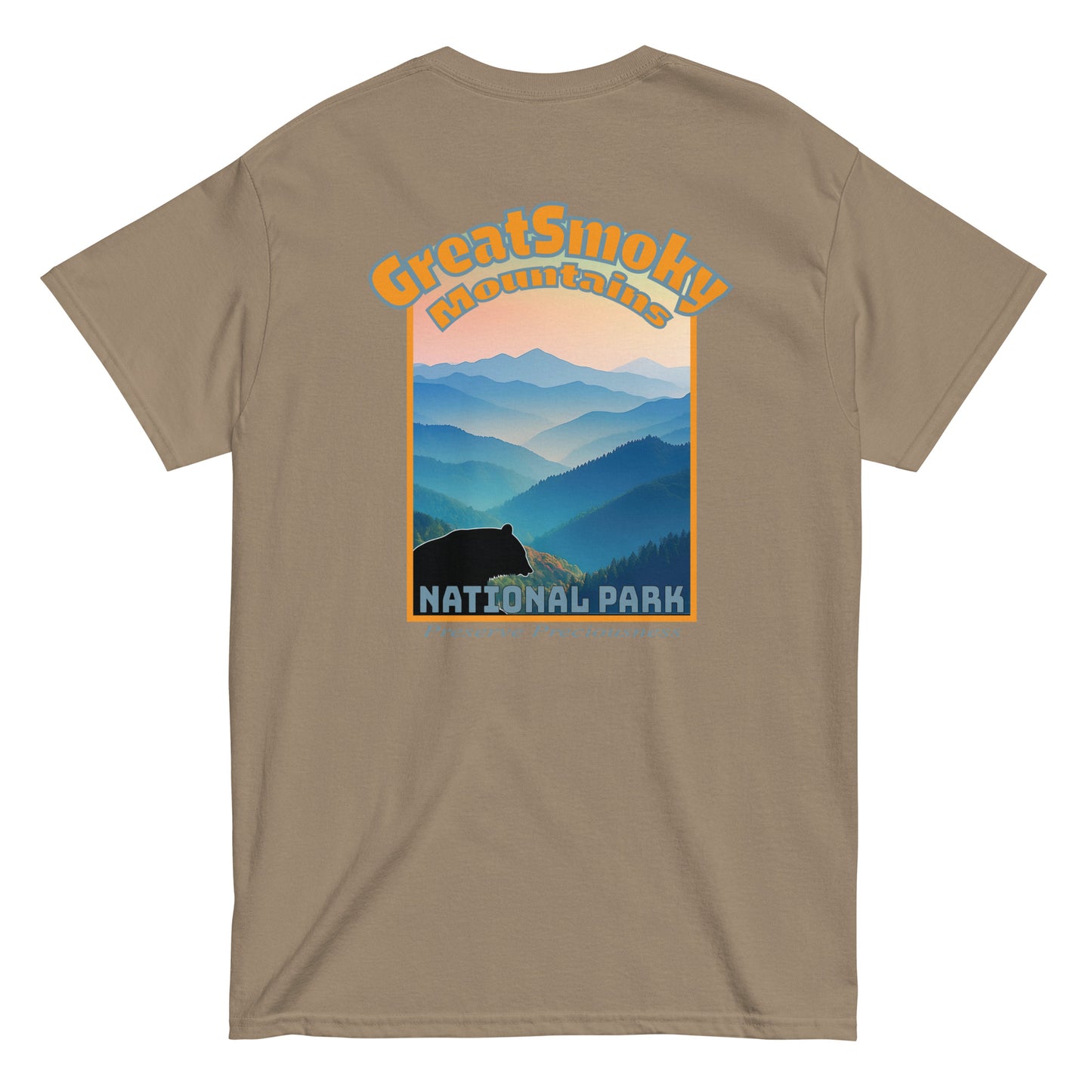 Great Smoky Mountains Classic Tee