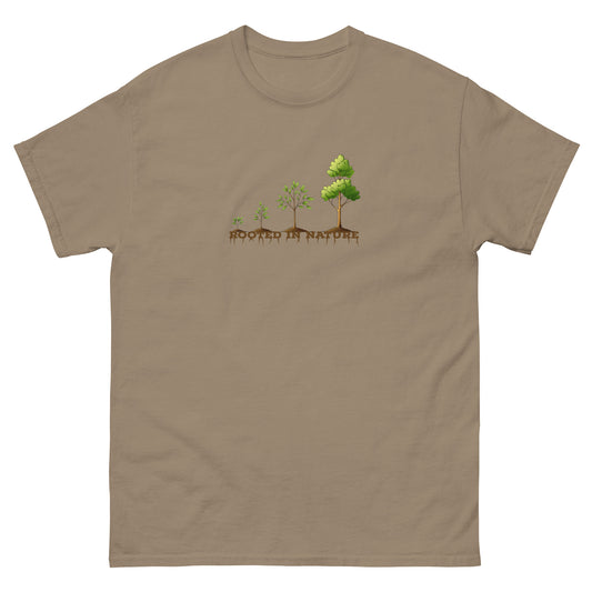 Rooted In Nature Unisex Classic Tee