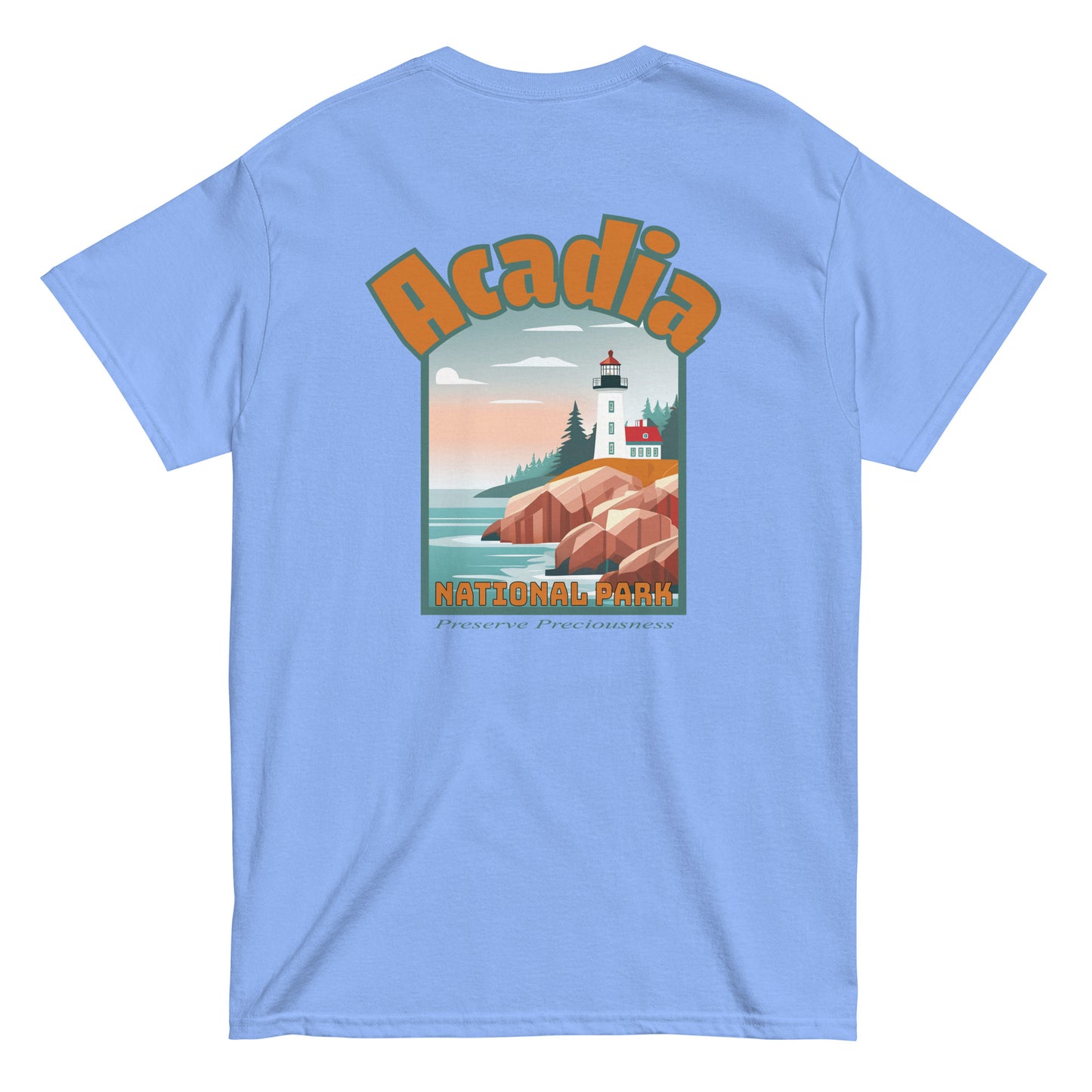 Acadia Unisex Classic Tee