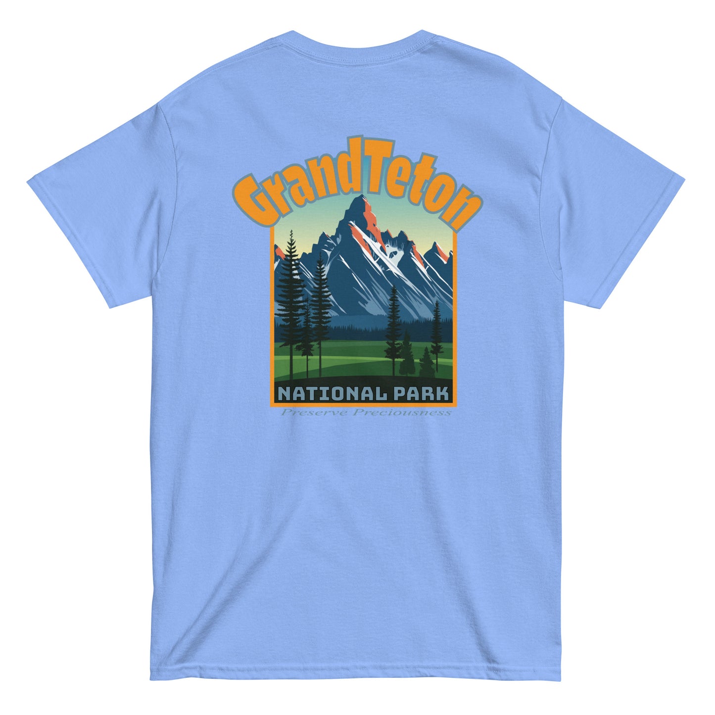 Grand Teton Classic Tee