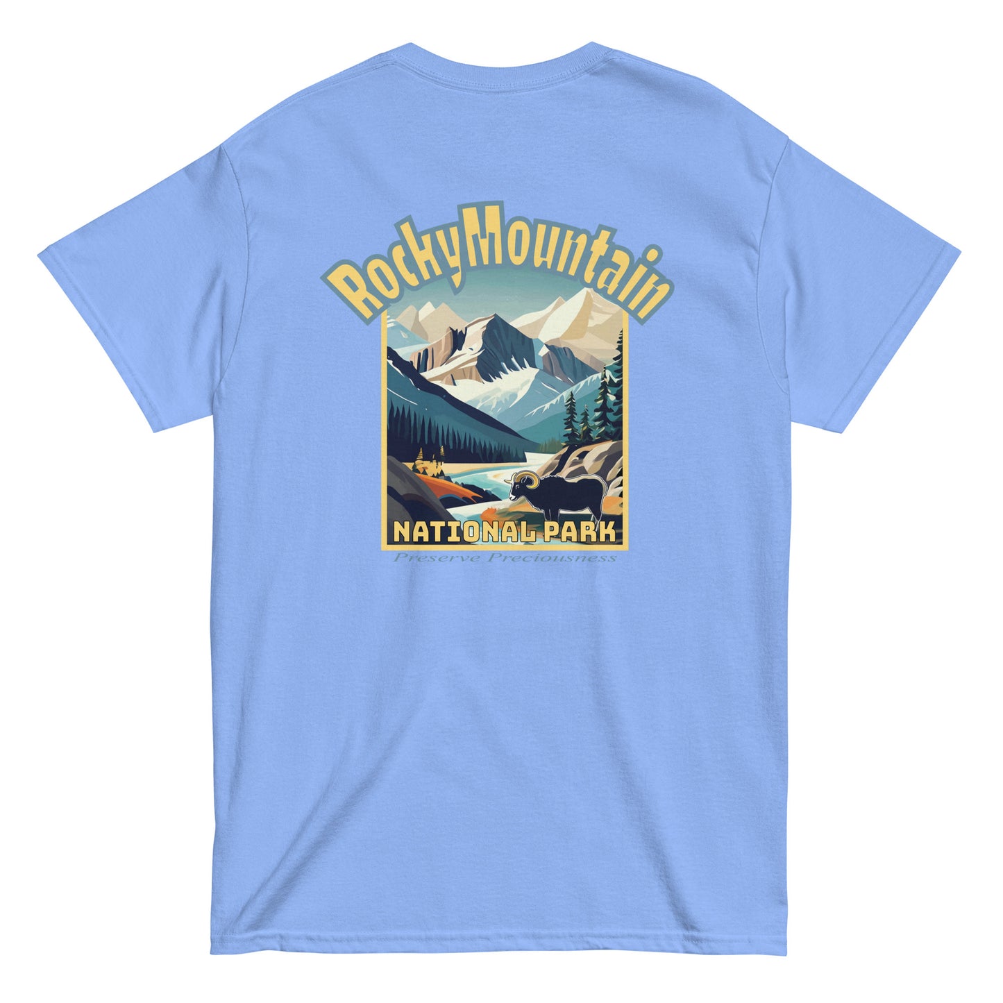 Rocky Mountains Classic Tee