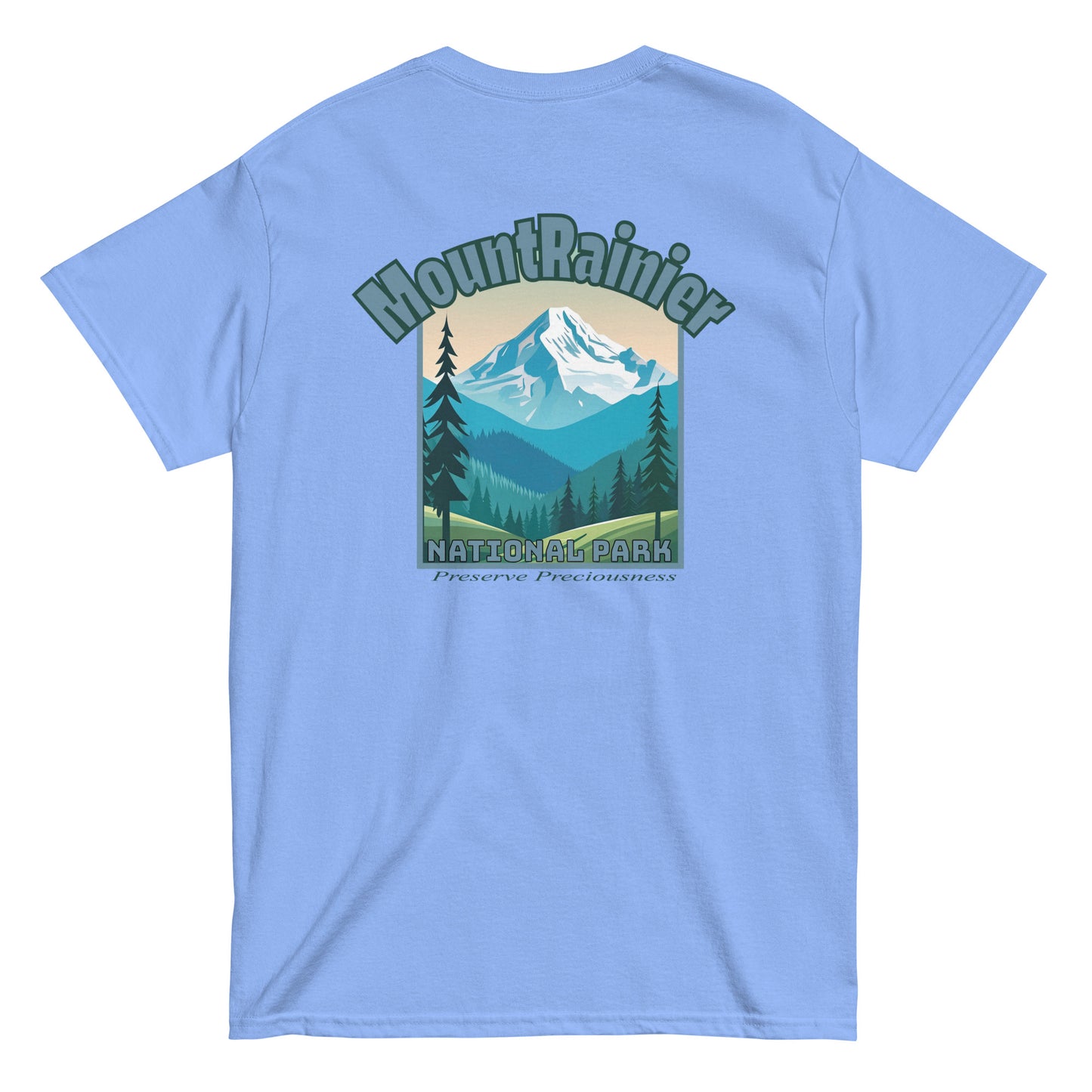 Mount Rainier Classic Tee