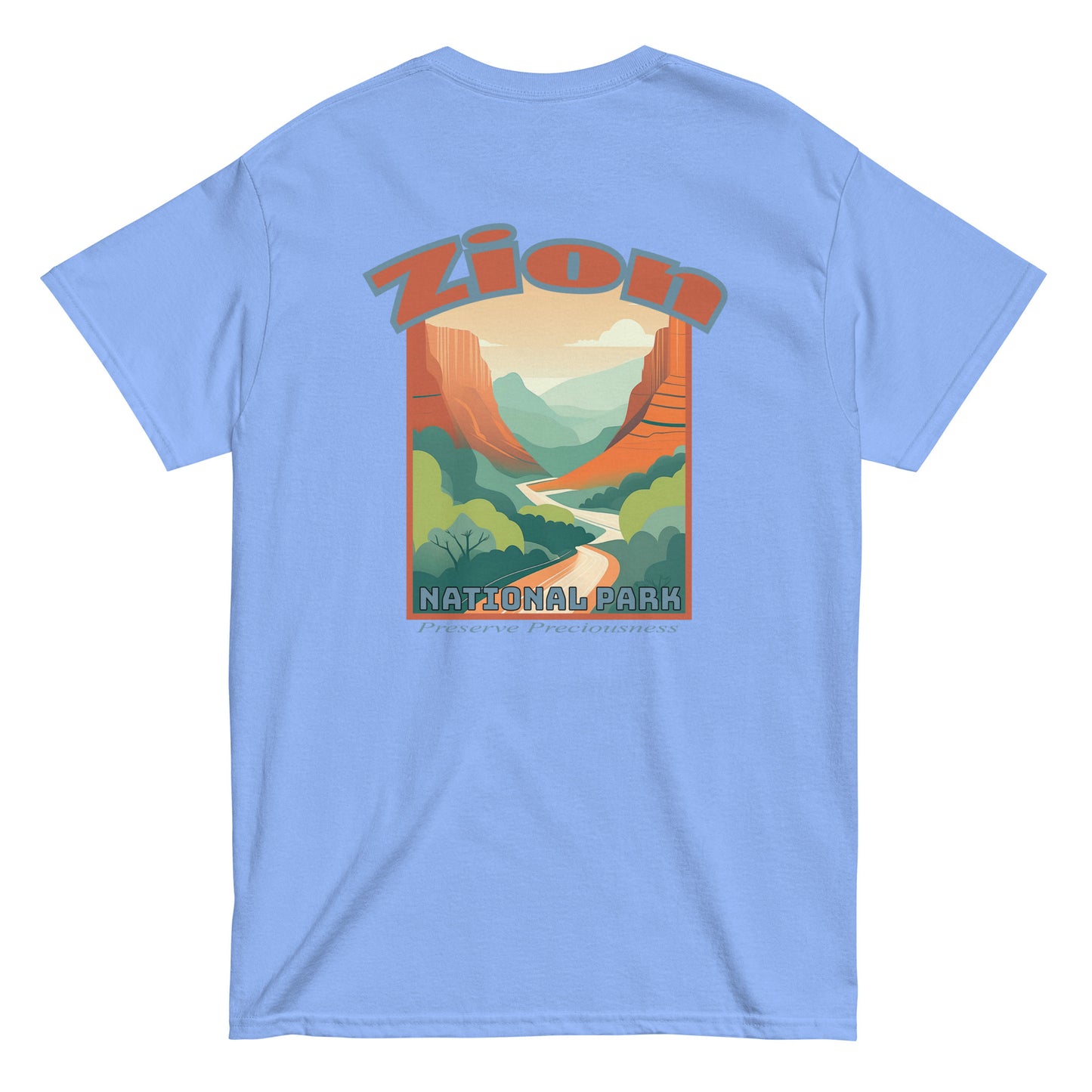 Zion Unisex classic tee