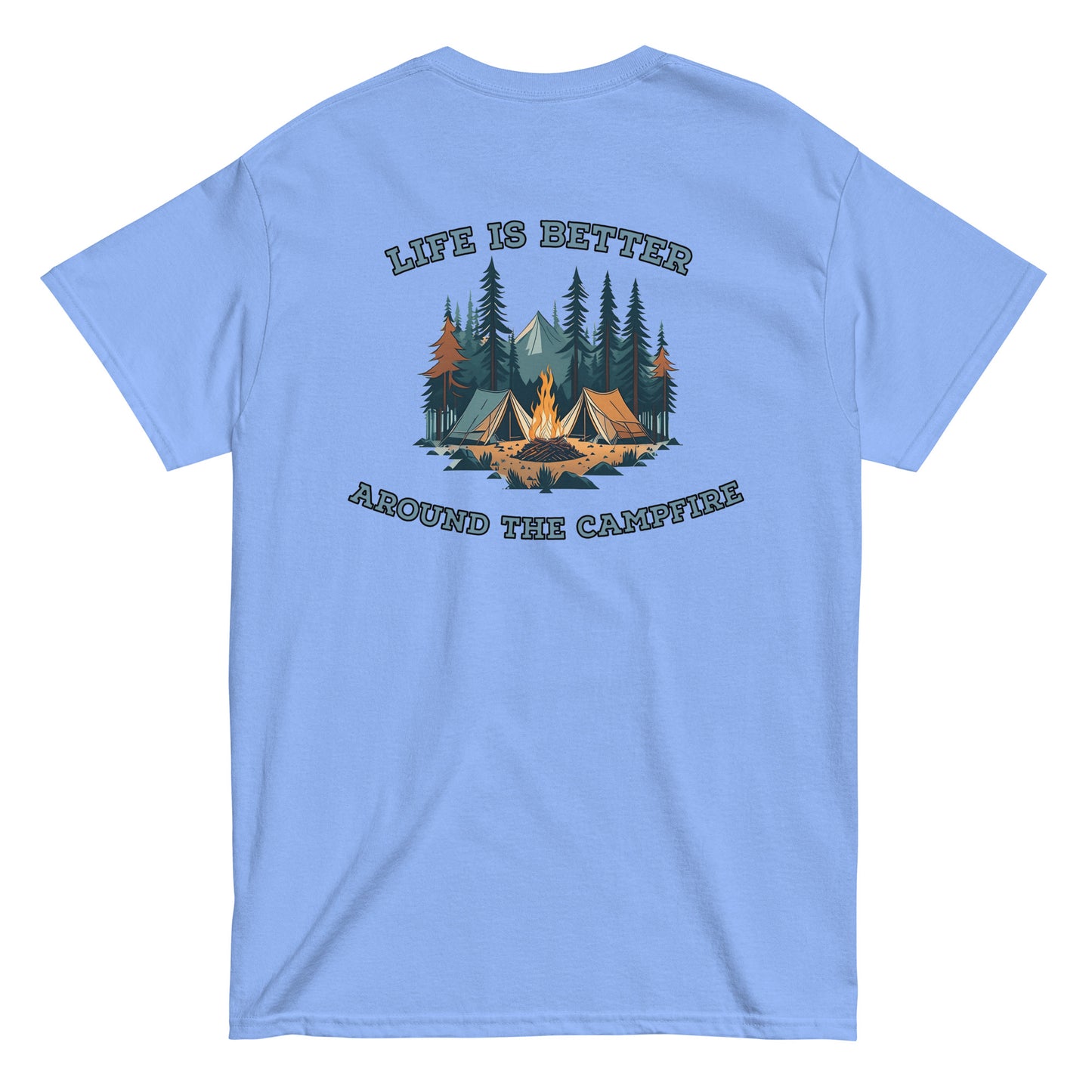 CAMPFIRE LIFE Unisex classic tee