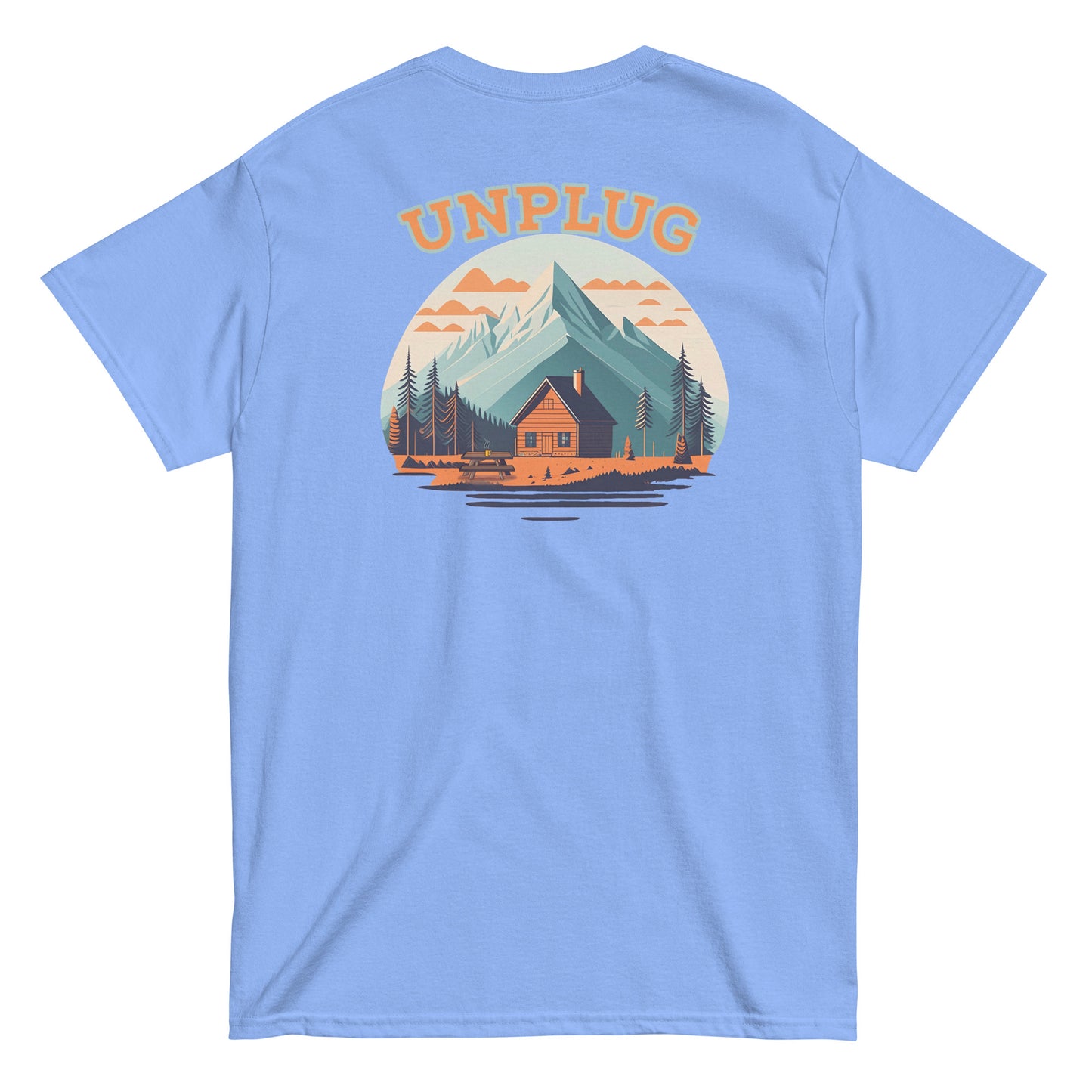 UNPLUG Unisex classic tee