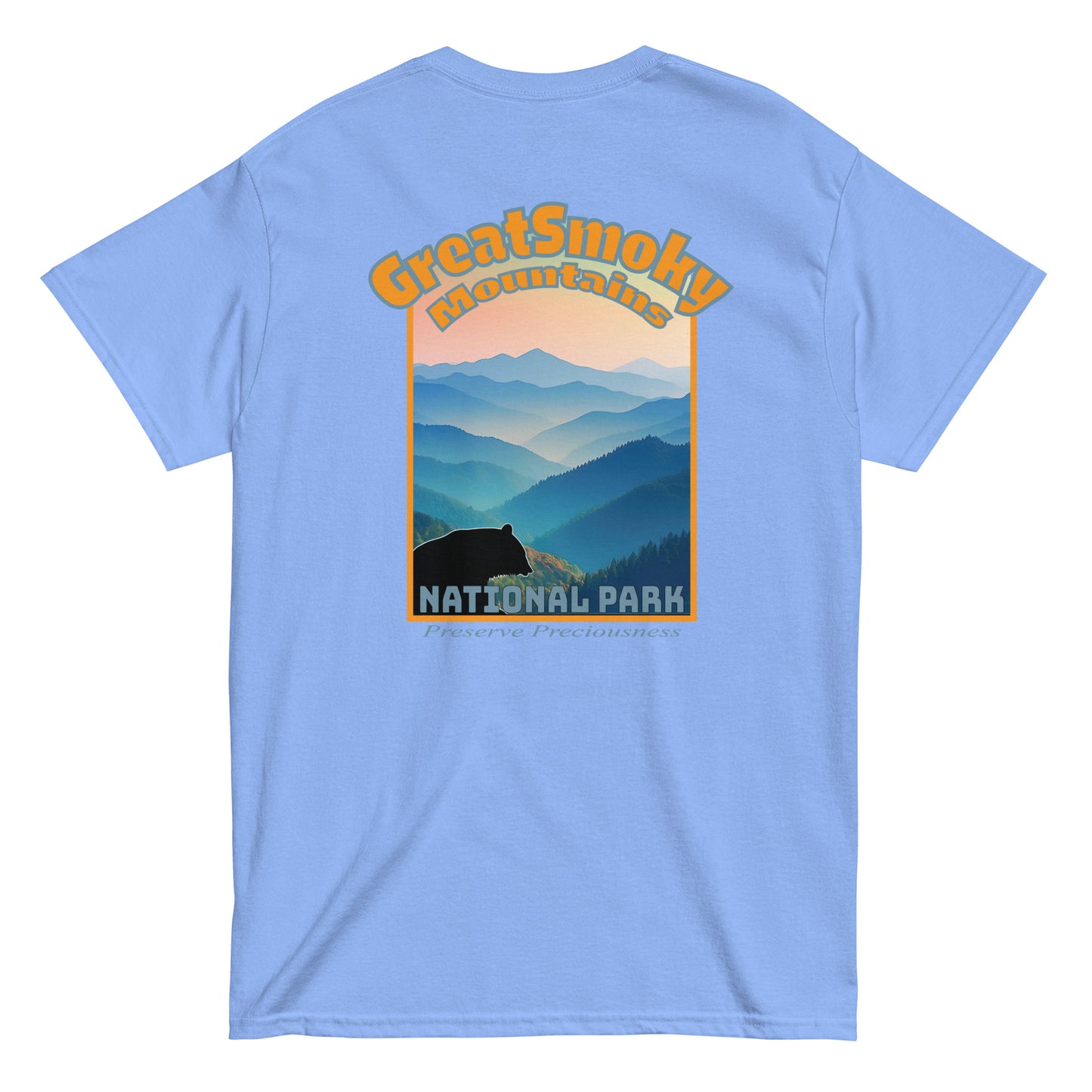 Great Smoky Mountains Classic Tee