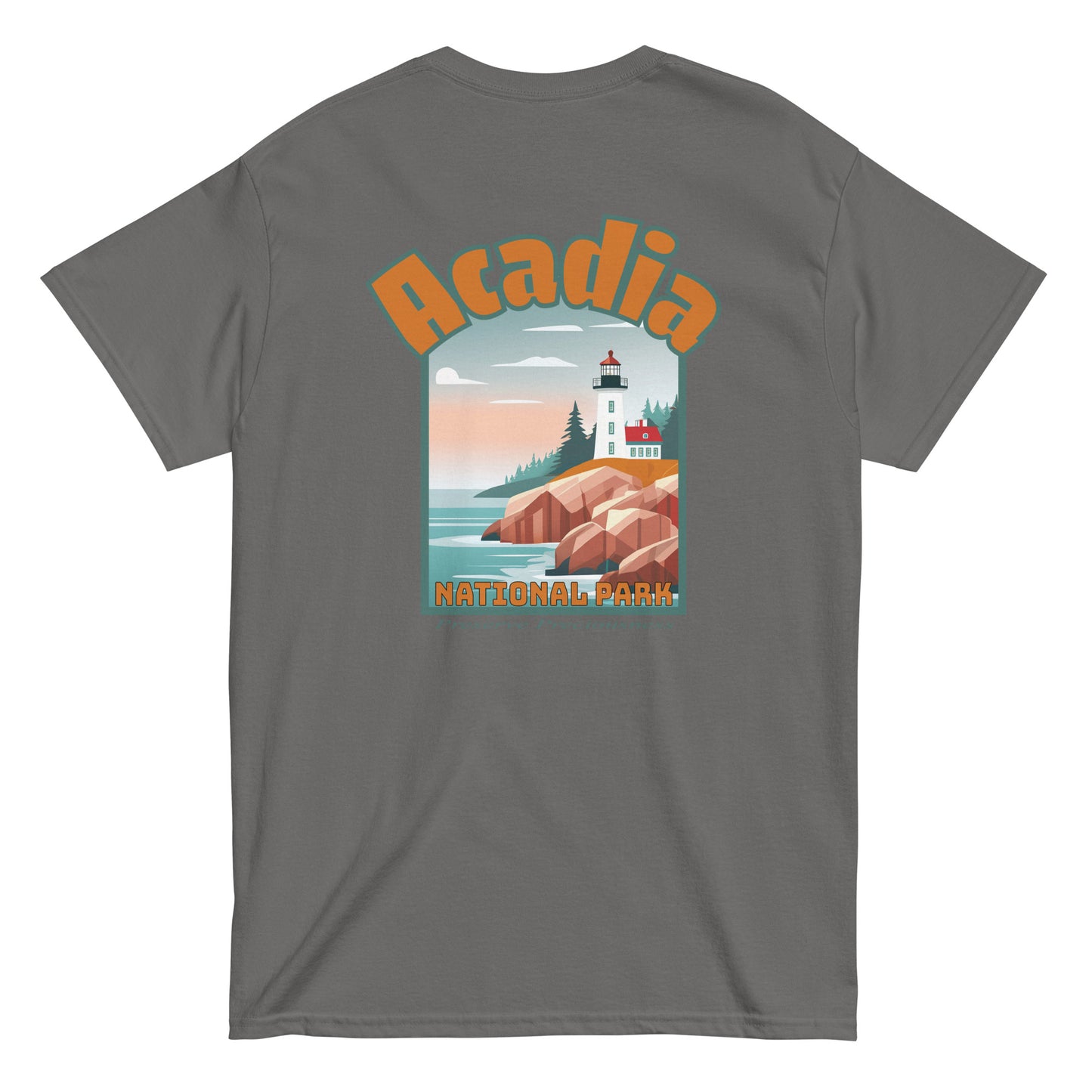 Acadia Unisex Classic Tee