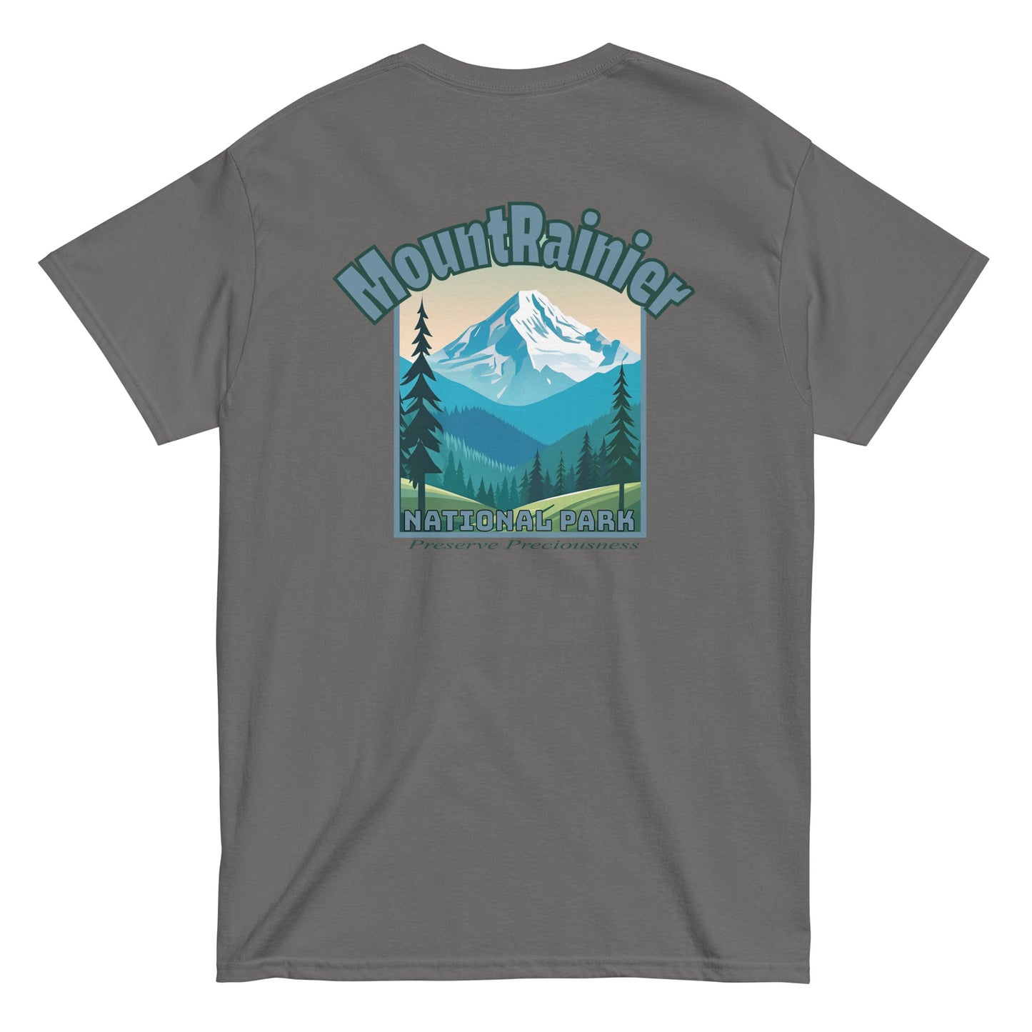 Mount Rainier Classic Tee