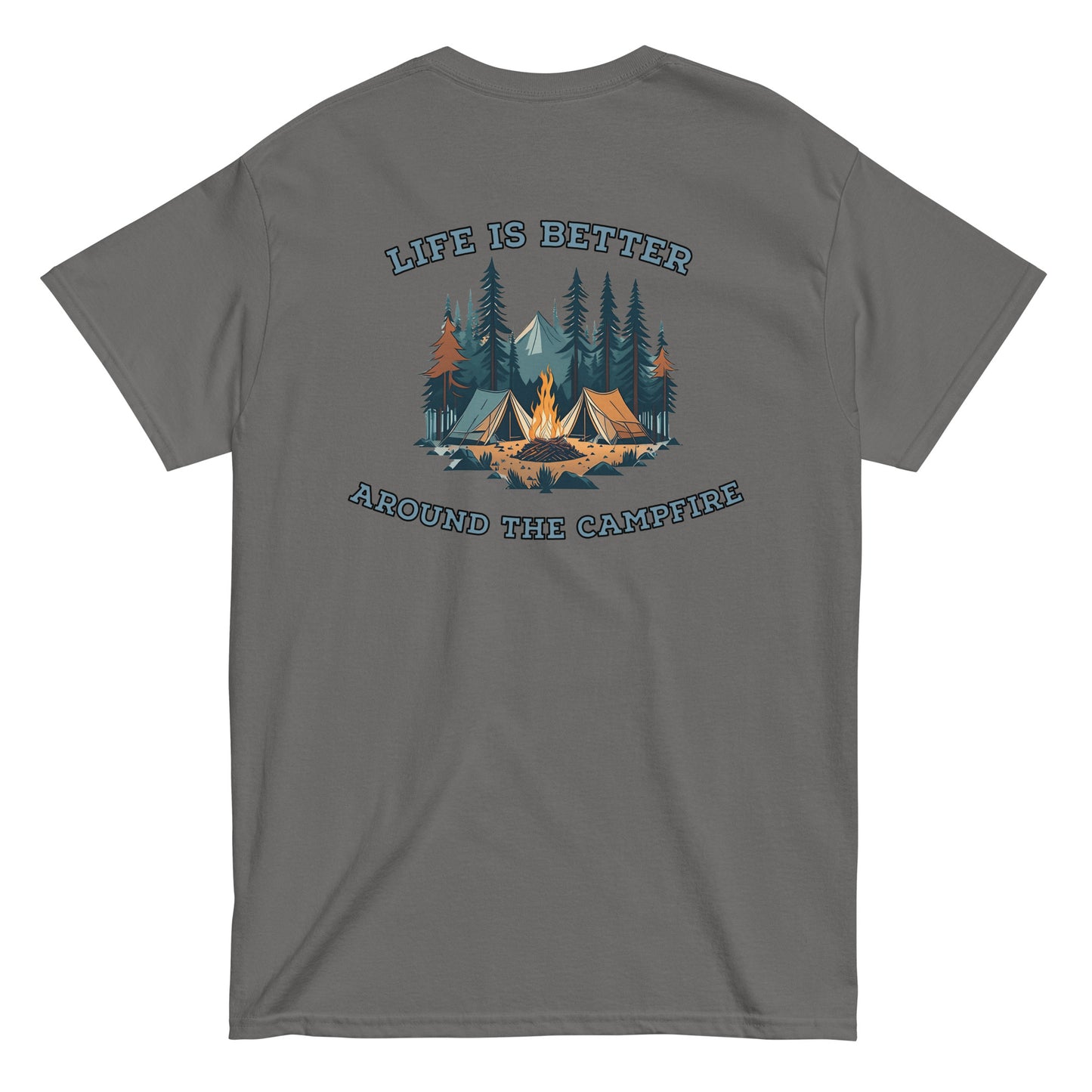 CAMPFIRE LIFE Unisex classic tee