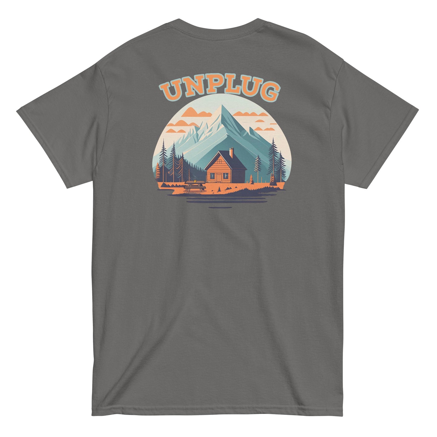 UNPLUG Unisex classic tee