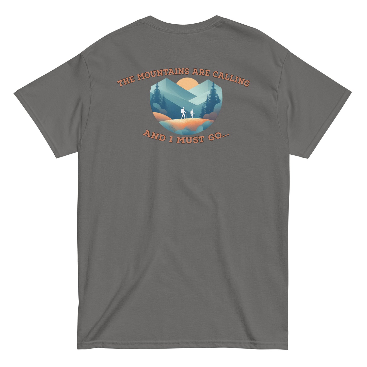 MOUNTAINS ARE CALLING Unisex classic tee