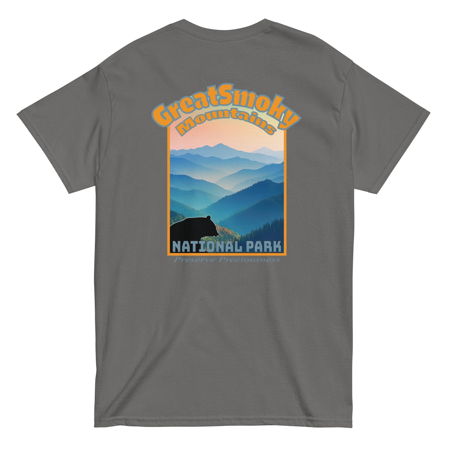 Great Smoky Mountains Classic Tee