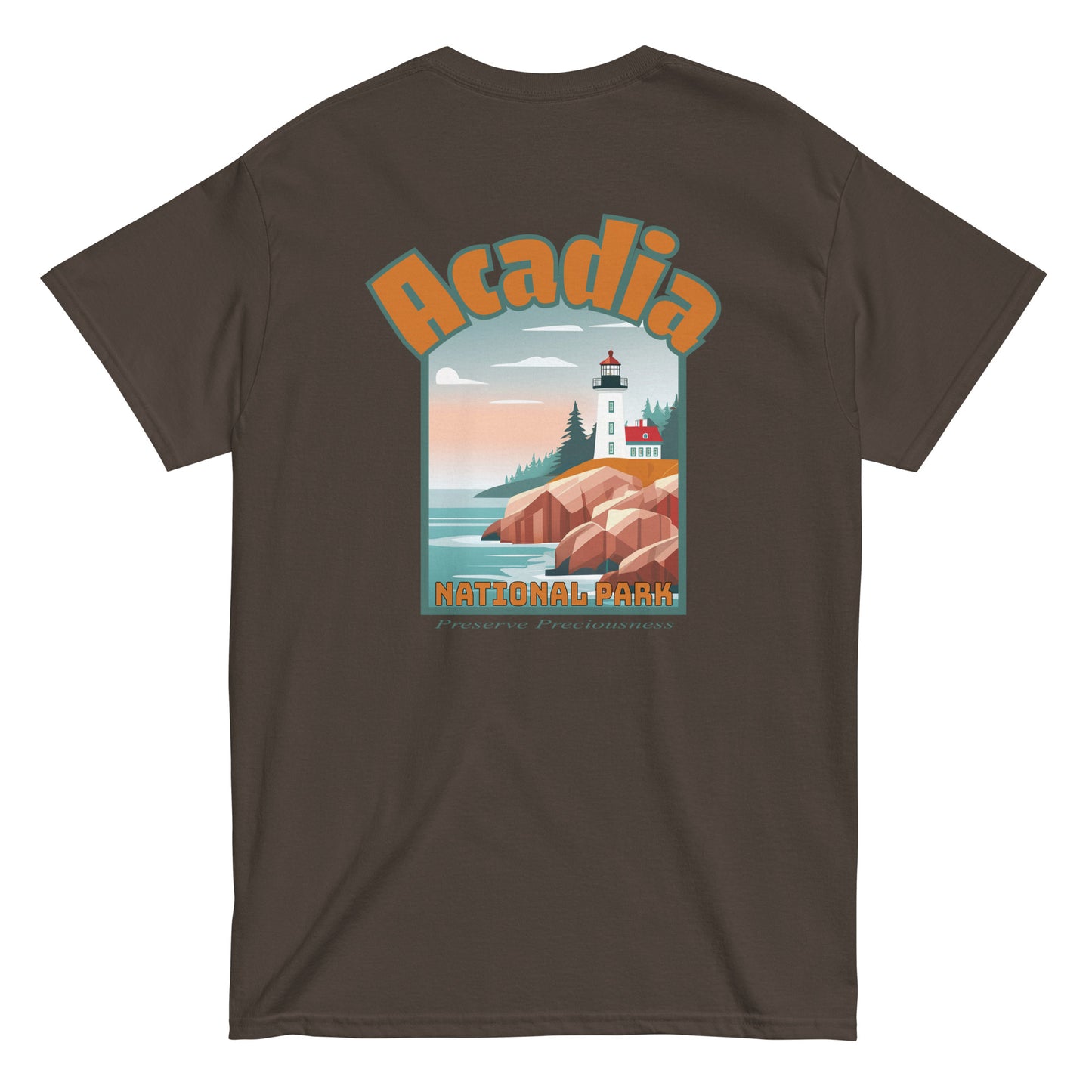 Acadia Unisex Classic Tee