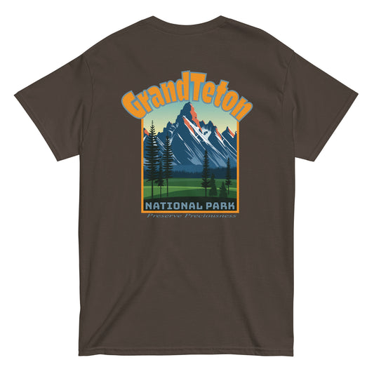 Grand Teton Classic Tee