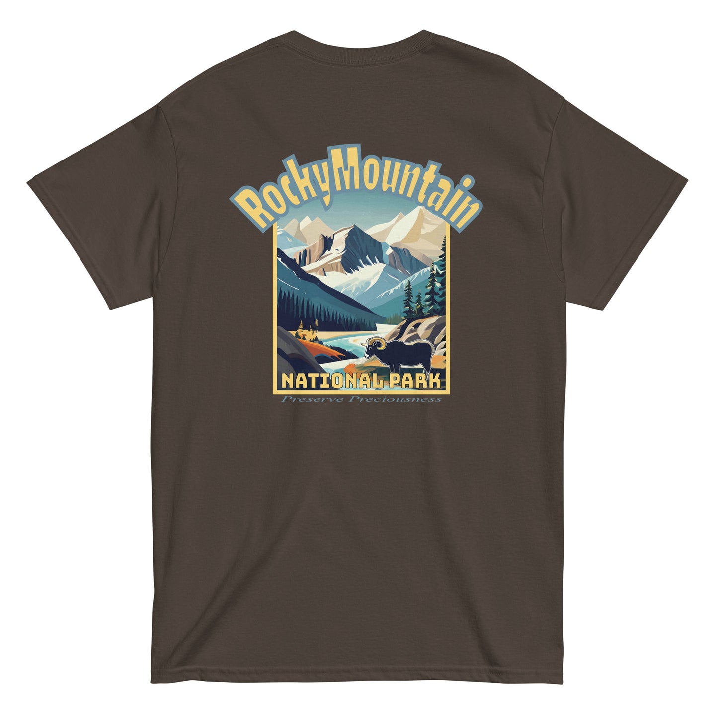 Rocky Mountains Classic Tee