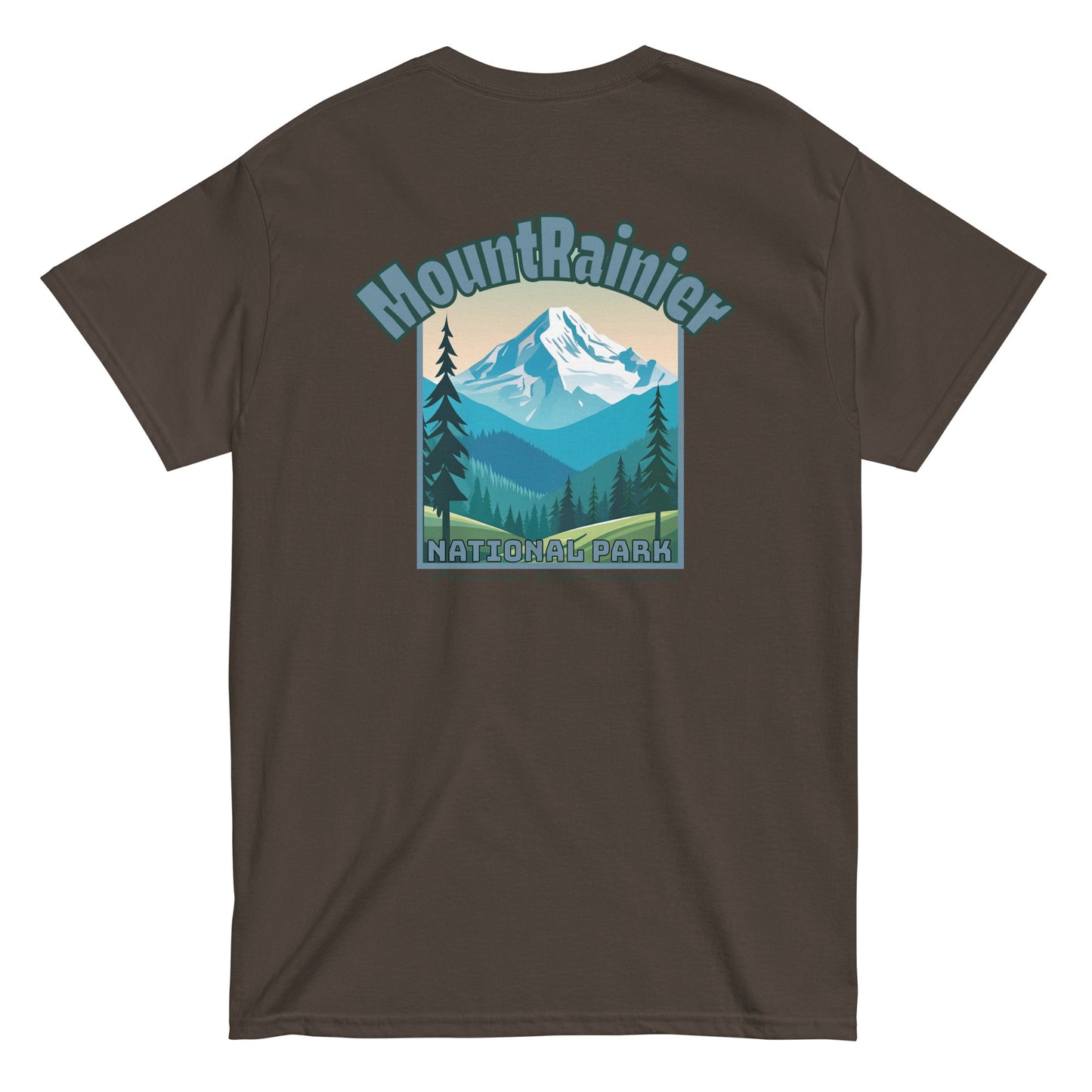 Mount Rainier Classic Tee