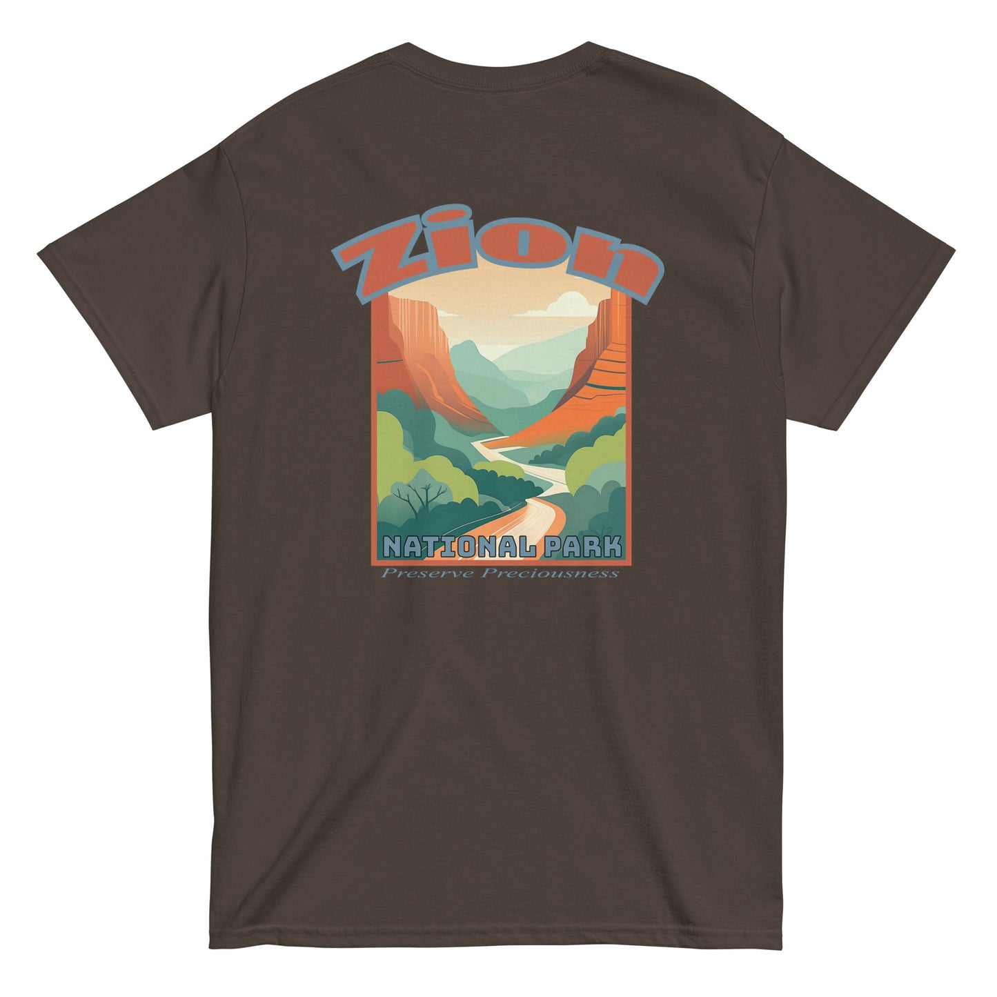 Zion Unisex classic tee