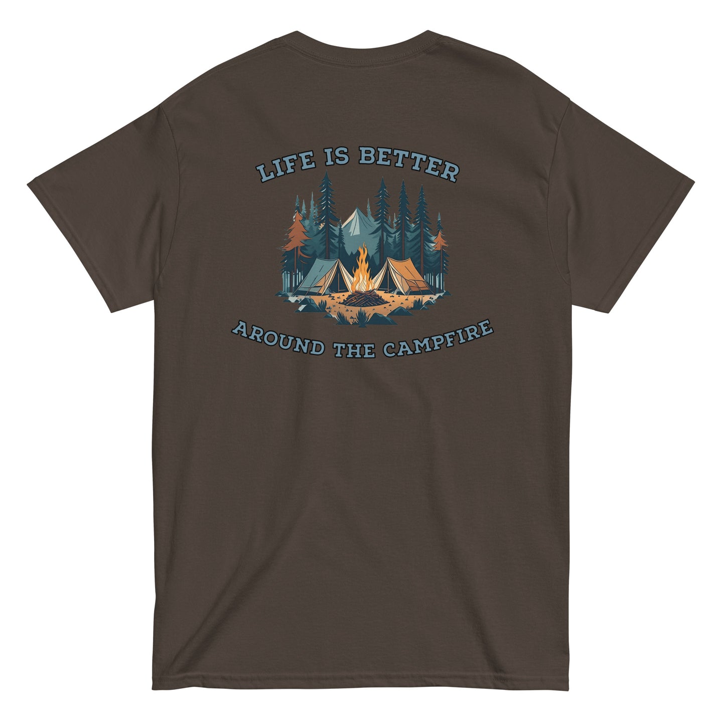 CAMPFIRE LIFE Unisex classic tee