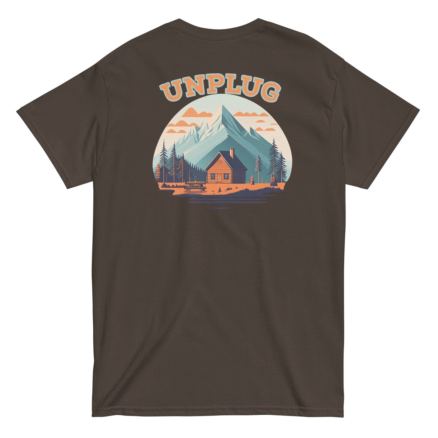 UNPLUG Unisex classic tee