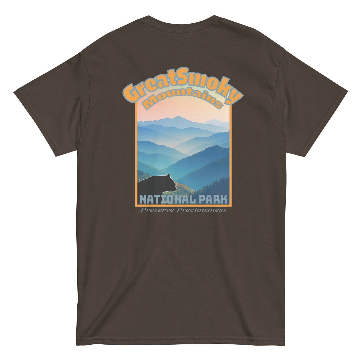 Great Smoky Mountains Classic Tee