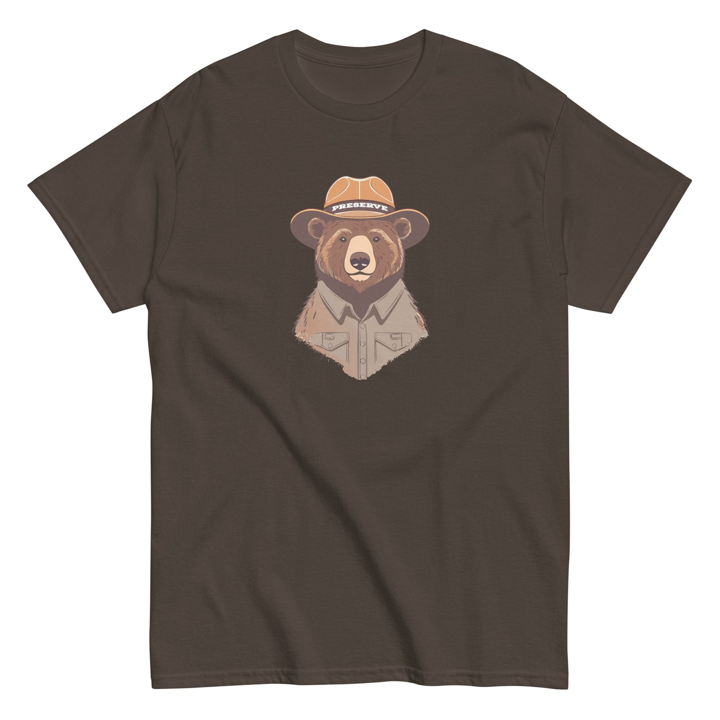 Preserve Bear Ranger Classic Tee