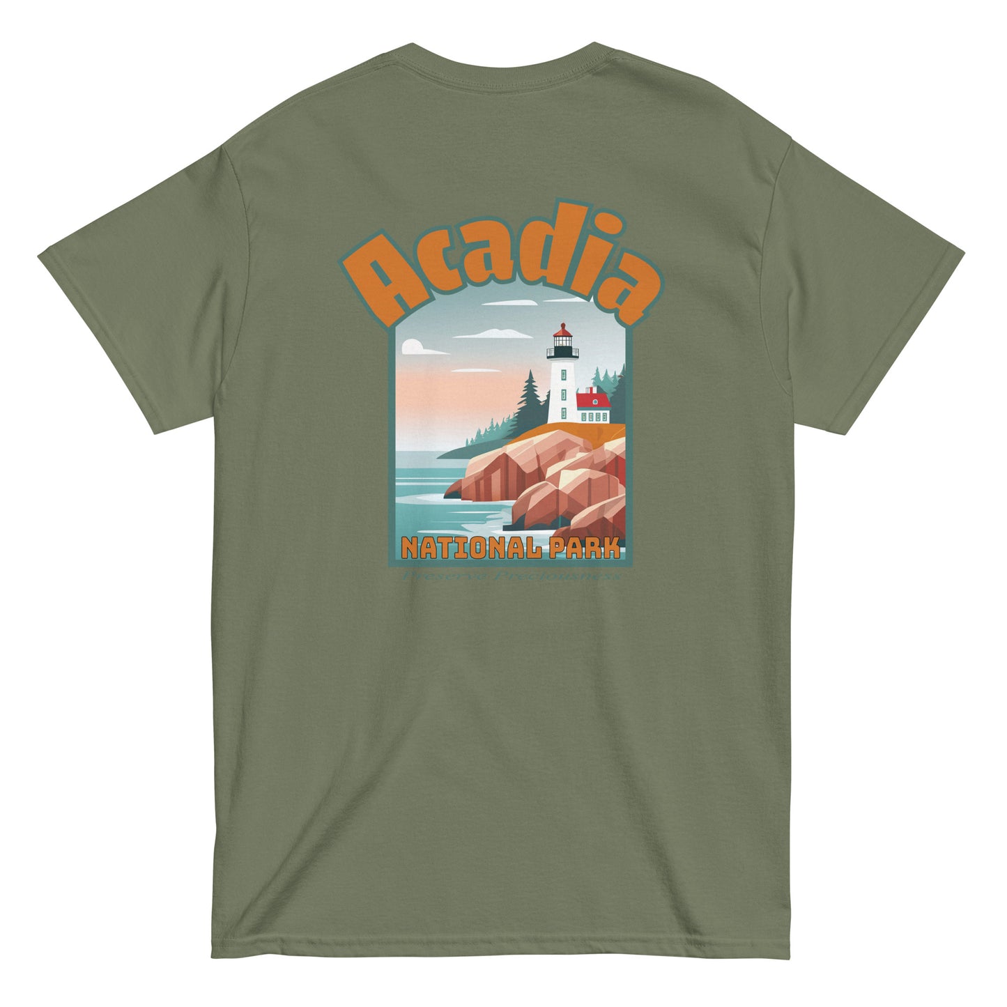 Acadia Unisex Classic Tee