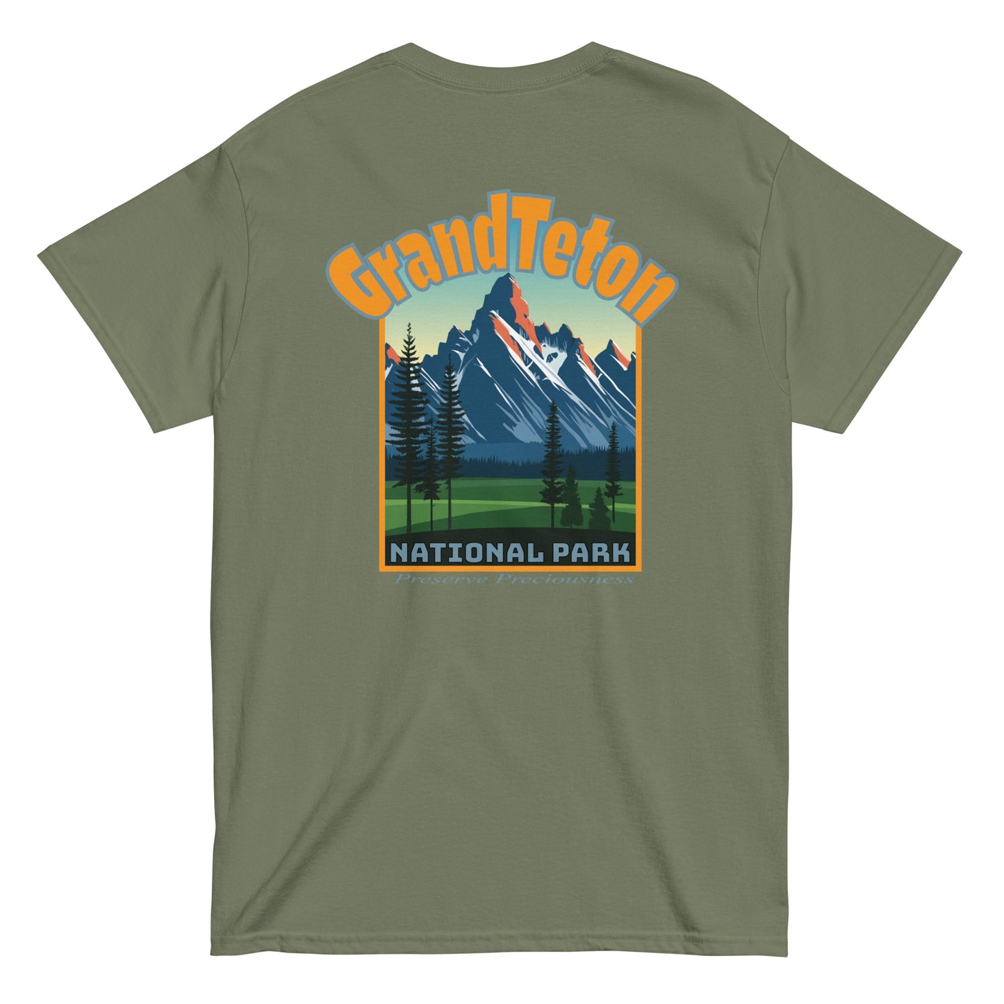 Grand Teton Classic Tee