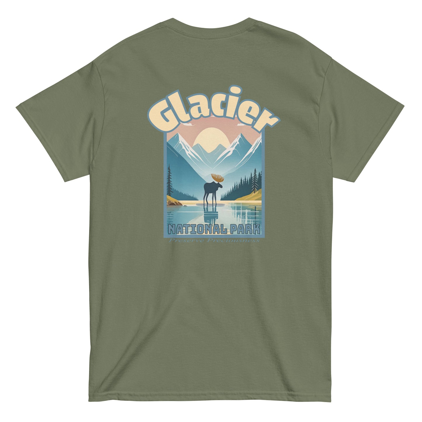 Glacier Classic Tee