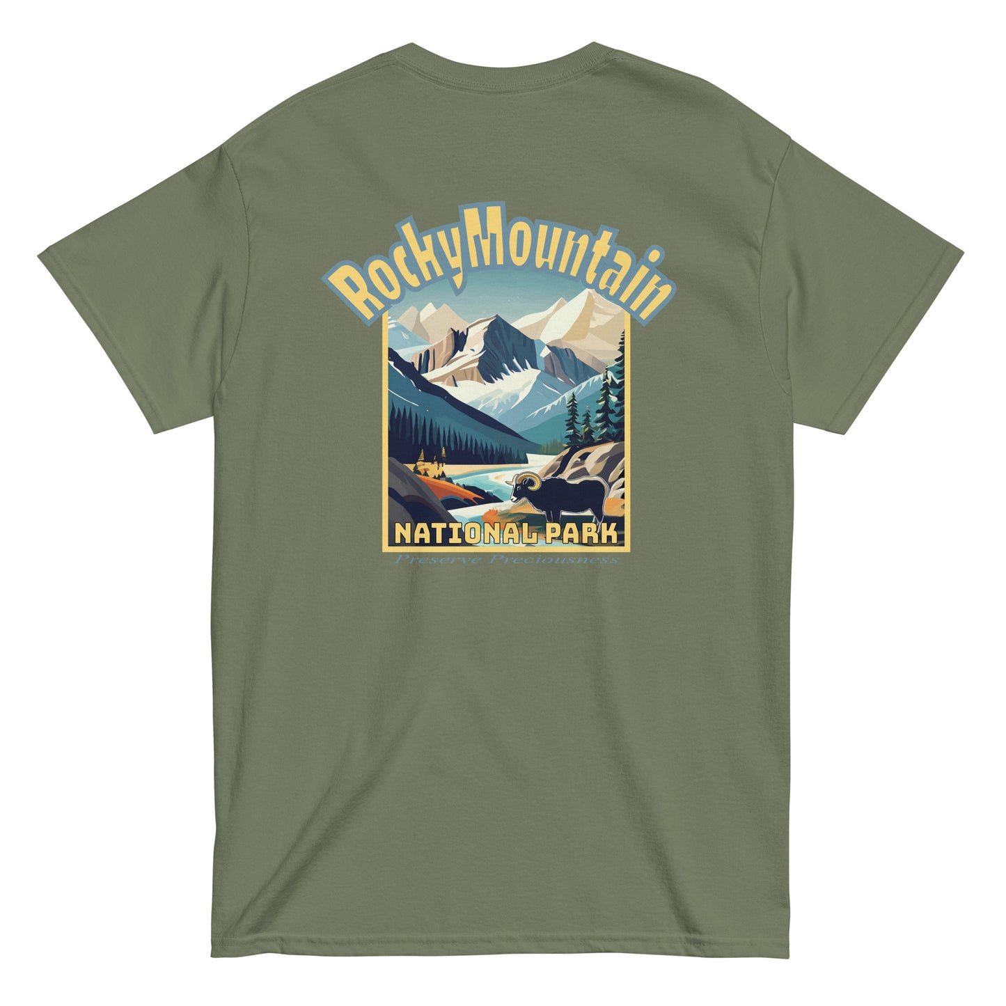 Rocky Mountains Classic Tee