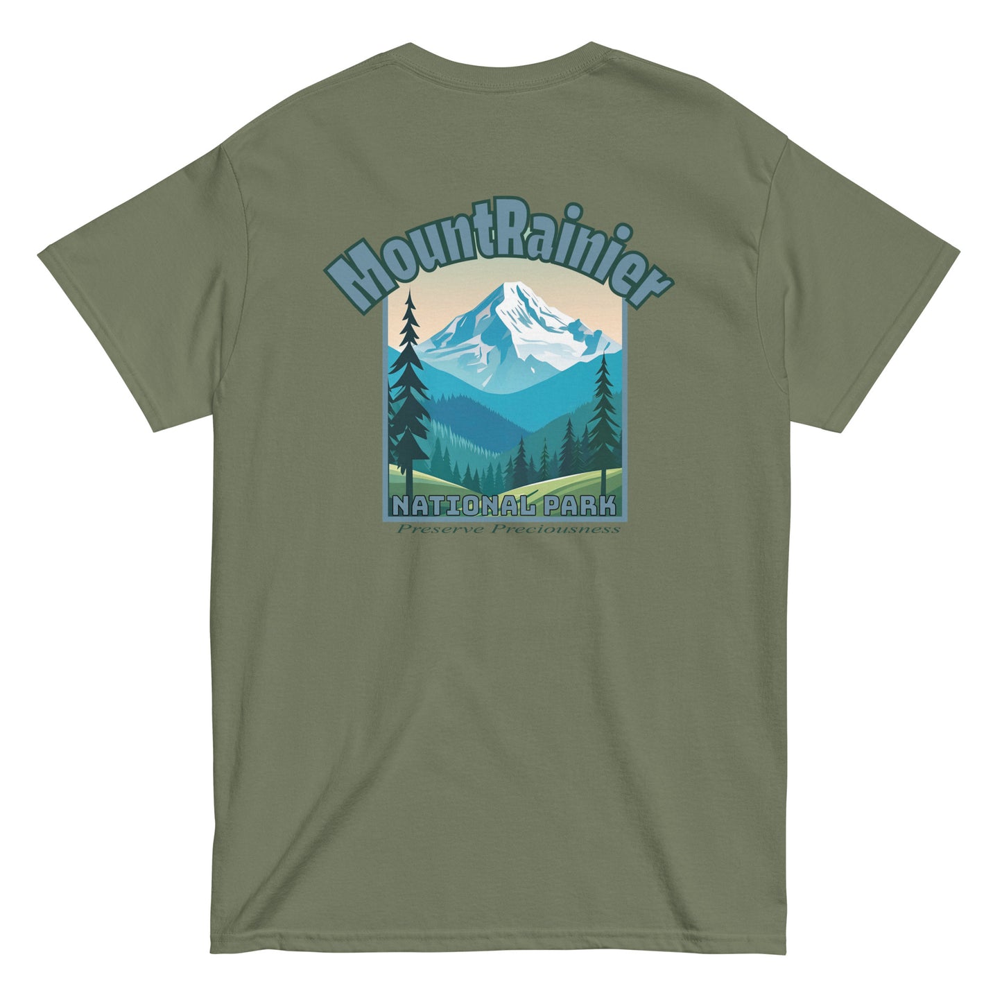 Mount Rainier Classic Tee