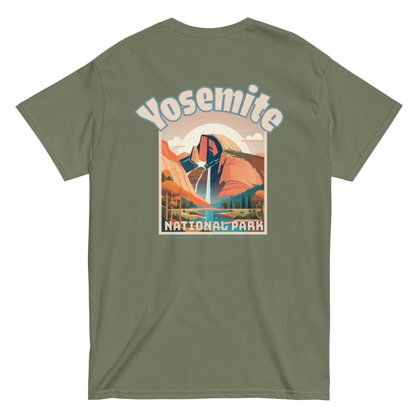 Yosemite Classic Tee