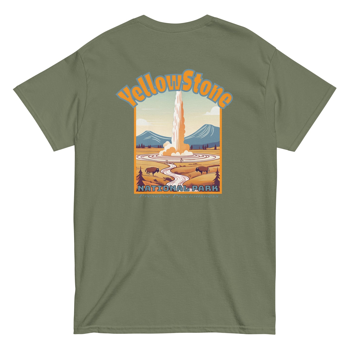 Yellowstone Classic Tee