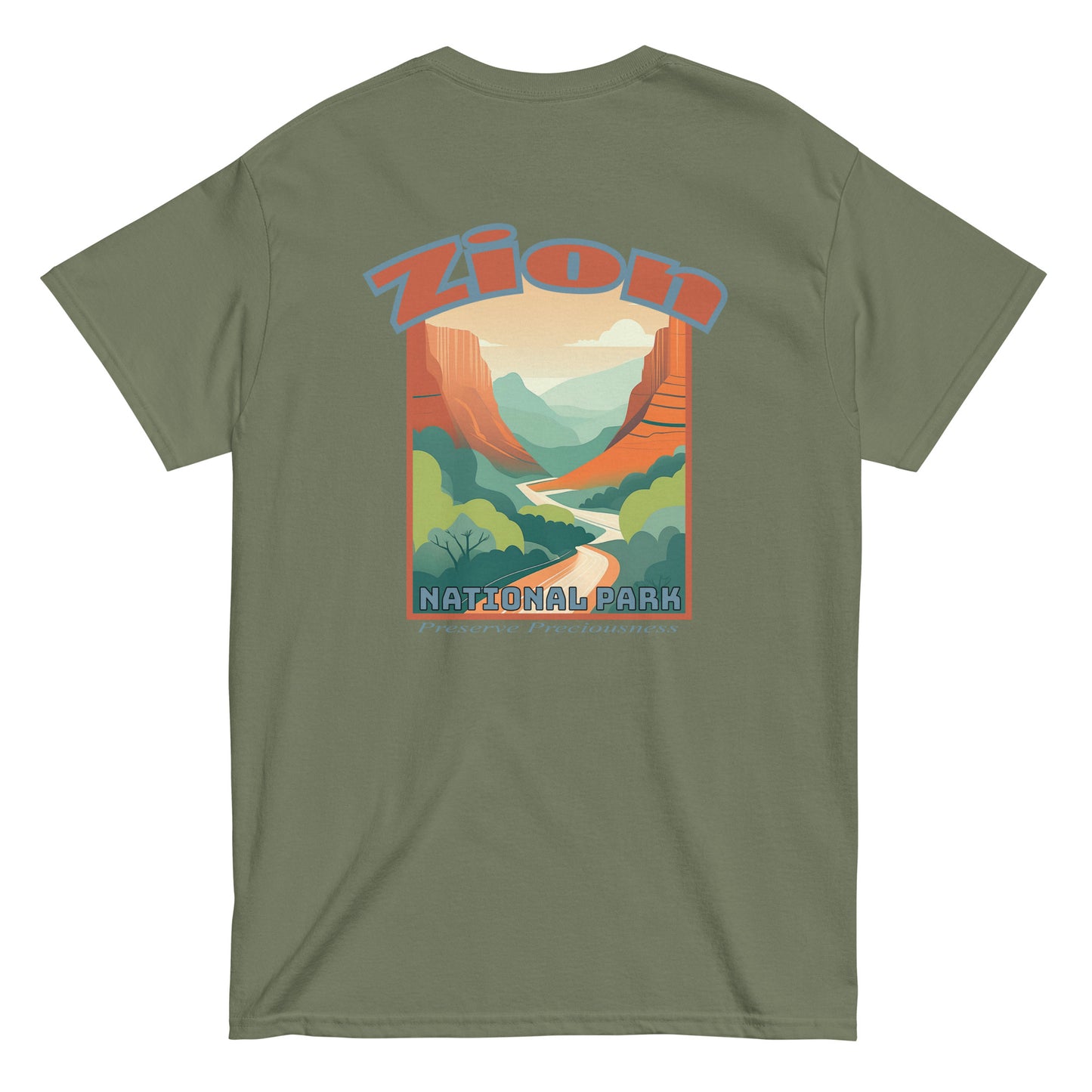 Zion Unisex classic tee