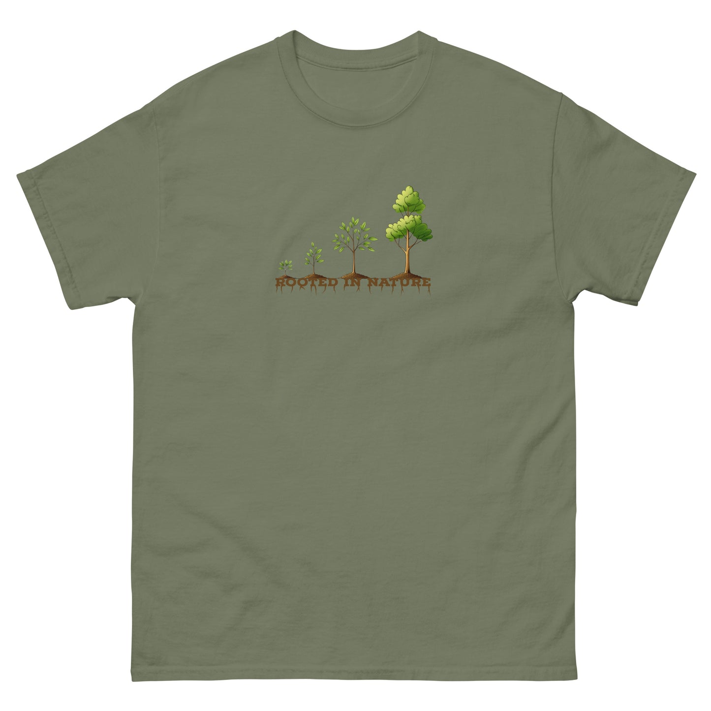 Rooted In Nature Unisex Classic Tee