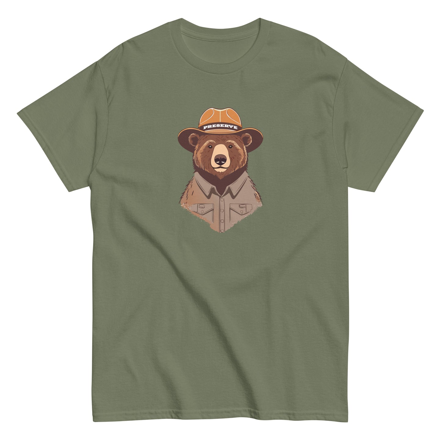 Preserve Bear Ranger Classic Tee